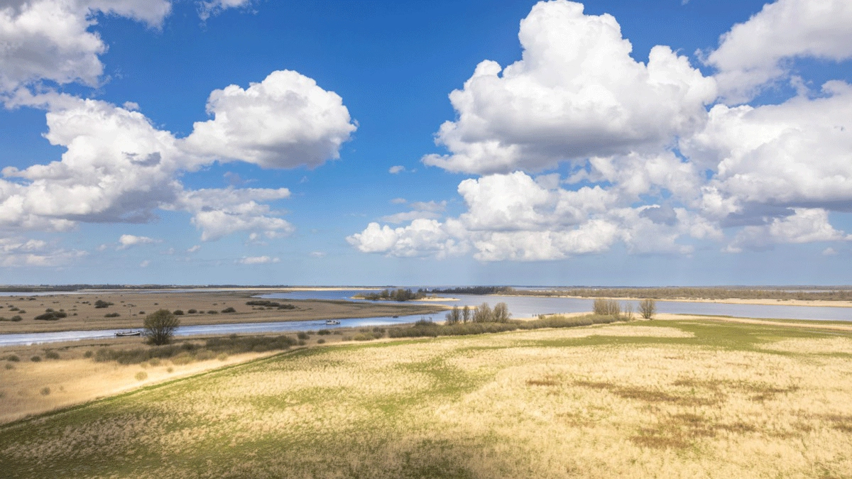 Op verkenning in het Lauwersmeer